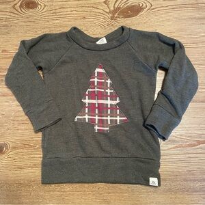 Lulu and Roo Christmas Tree Sweatshirt